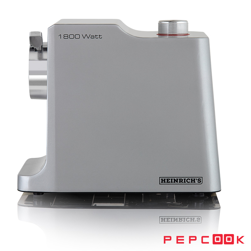 چرخ گوشت هنریچ 8808 با بدنه ای از جنس آلمینویم دای کست