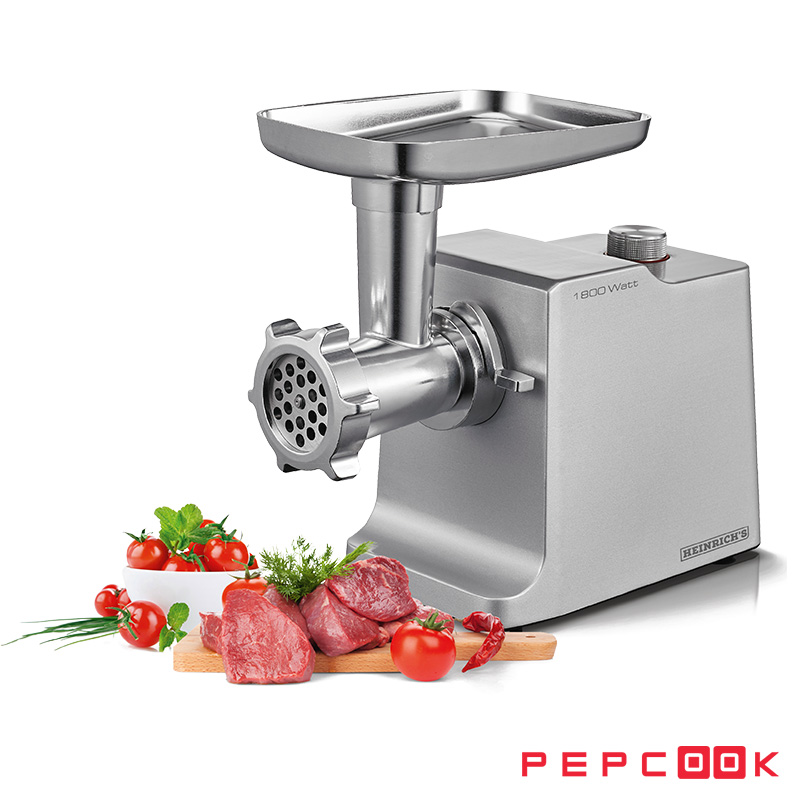 چرخ گوشت حرفه ای تمام استیل هنریچ مدل HFW 8808