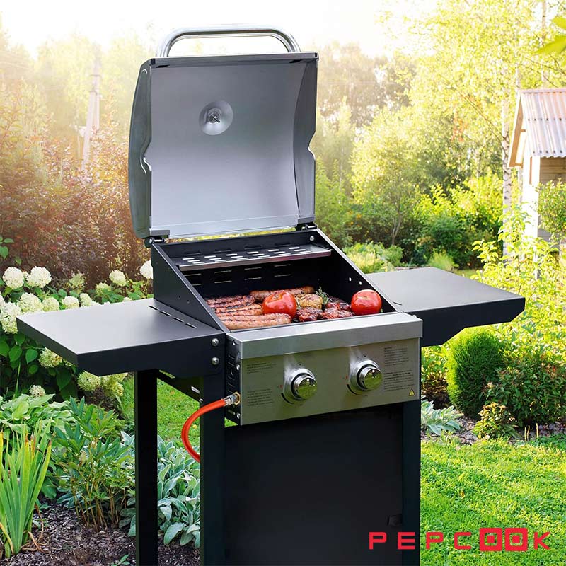 Heinrich's HGG 8521 Portable Gas Grill & Barbeque