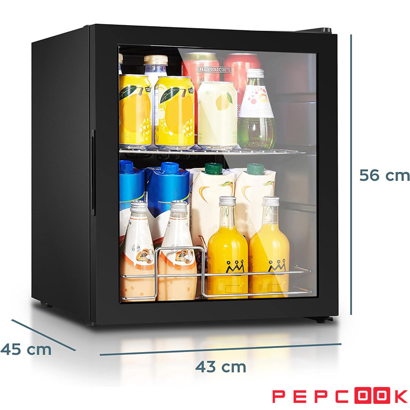 یخچال کلاب 3142 با ابعاد مناسب و بدنه استیل ضد زنگ