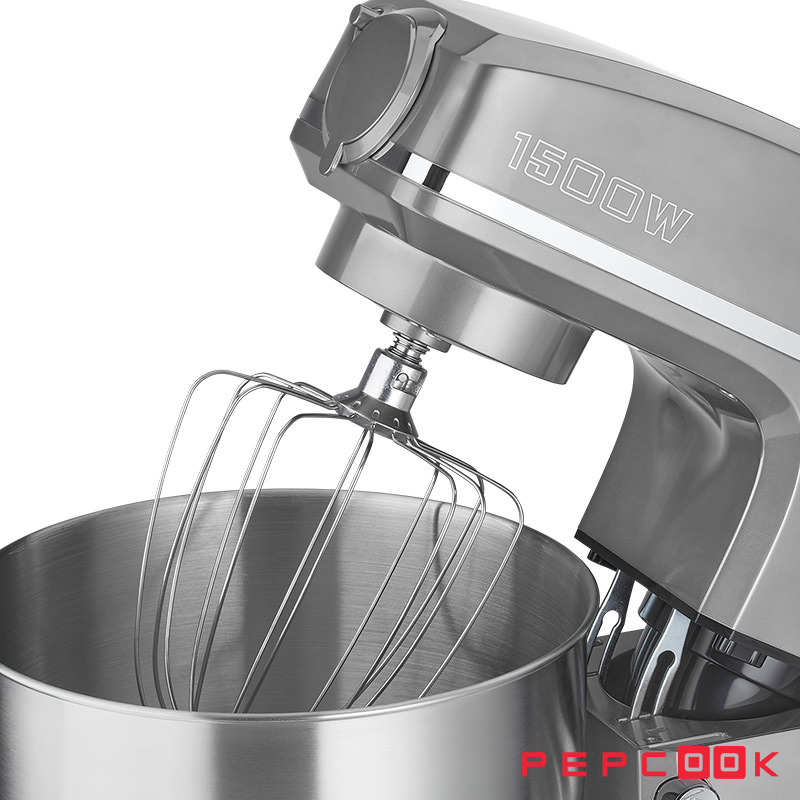 همزن 8083 مجهز به بالونی خامه زن استیل ضد زنگ