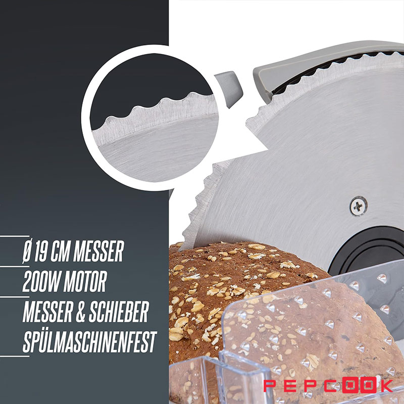 اسلایسر 8704 مجهز به تیغه استیل ضد زنگ