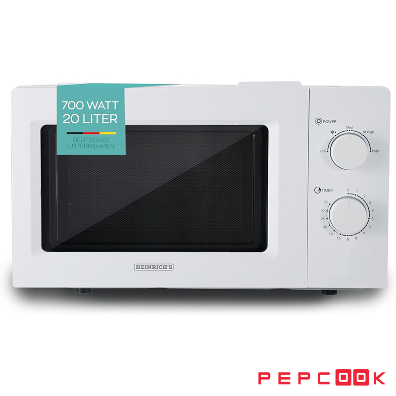 هنریچ 8845 با ظرفیت 20 لیتر و توان مصرفی 700 وات