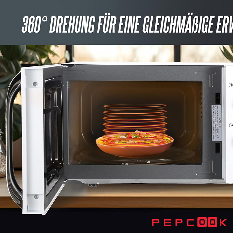 مایکروویو 8846 هنریچ مجهز به عملکرد چرخش 360 درجه