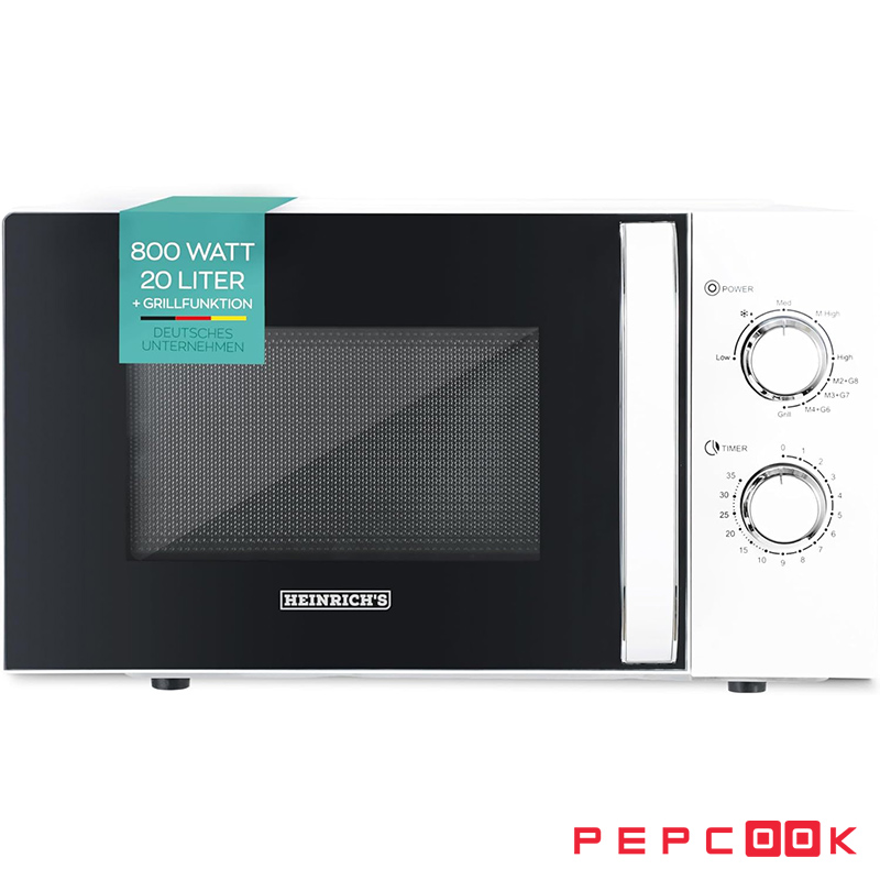 Heinrich's 8846 با ظرفیت 20 لیتر و قدرت 800 وات