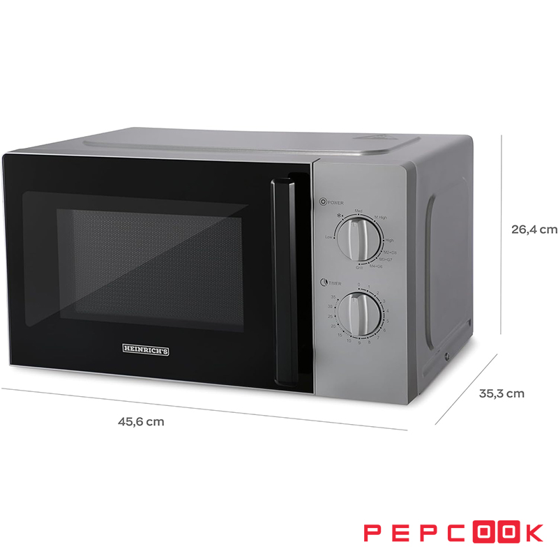 Heinrich's HMW 8847 Microwave