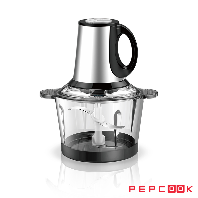 خردکن هنریچ 8672 با بدنه استیل و ظرف شیشه ای