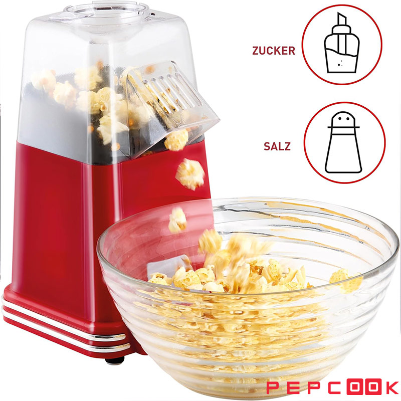 پاپ کورن ساز 8331 هنریچ مجهز به عملکرد پخت سه بعدی