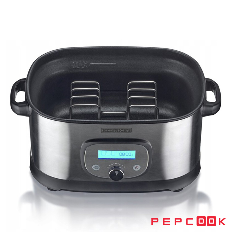 پخت در خلاء و آرام پز 8411 با ظرفیت 8.5 لیتر