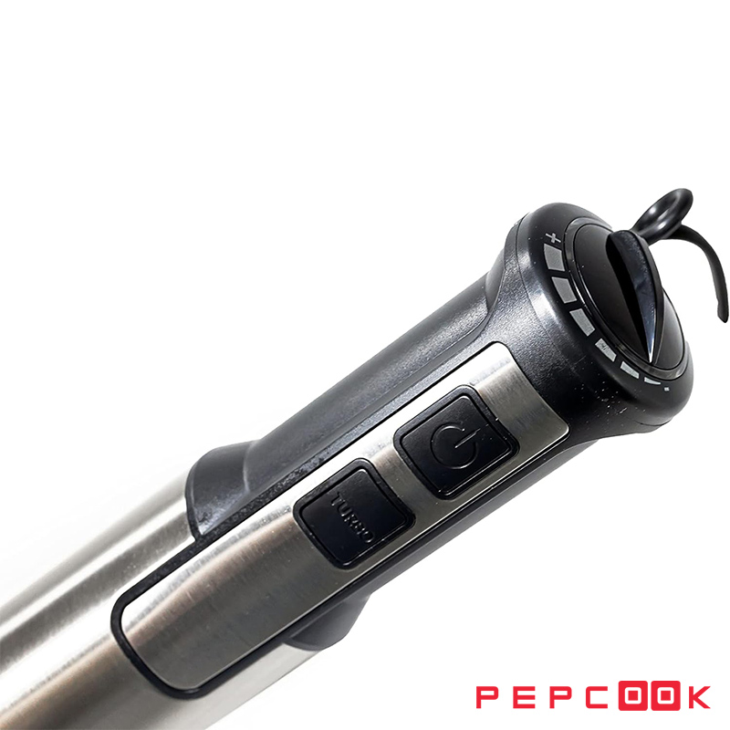 گوشت کوب هنریچ 8611 دارای 6 سرعت و عملکرد توربو