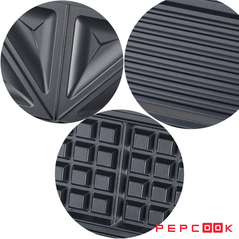 هنریچ 8683 مجهز به صفحات تفلون نچسب