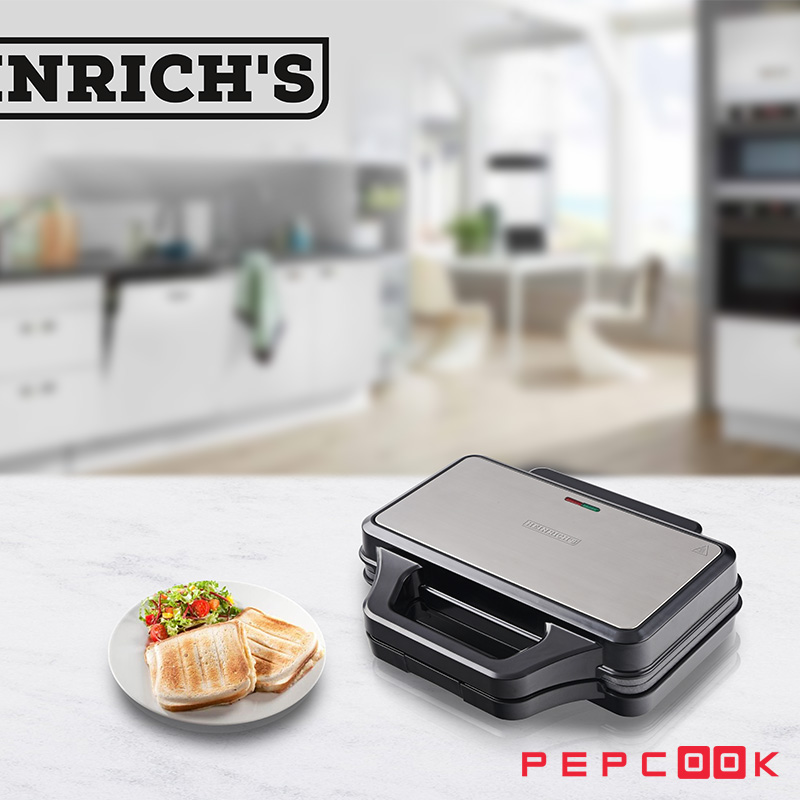 Heinrichs HST 8950 Sandwich Maker