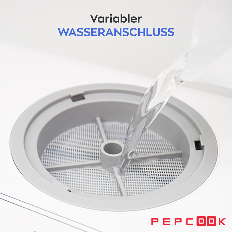 ظرفشویی رو میزی Heinrich's HTG 8842 با ظرفیت 6 لیتر