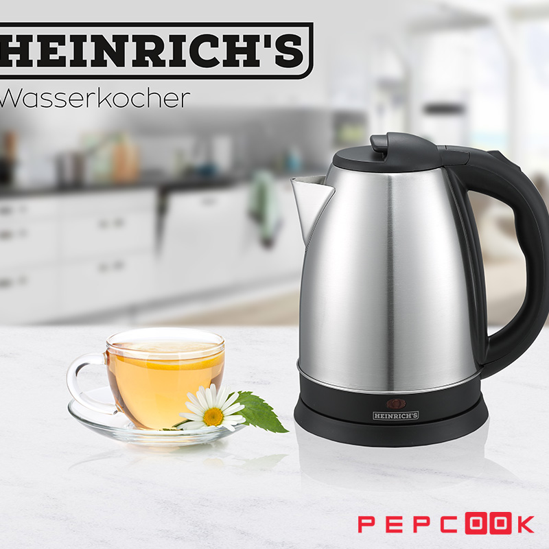 Heinrichs HWK 8823 Electrical Kettle