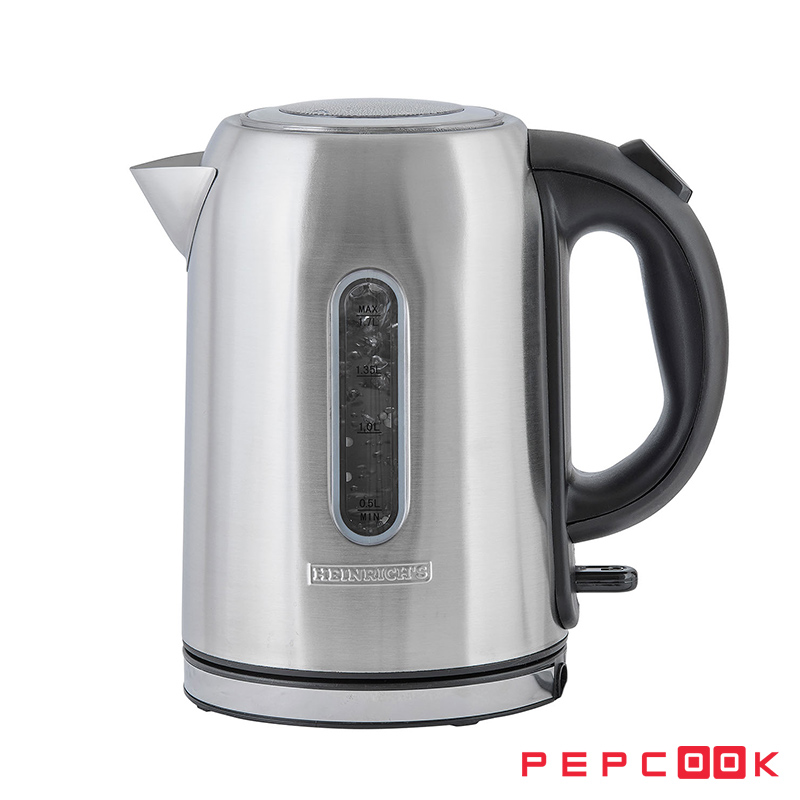 توان مصرفی 2200 وات و ظرفیت 1.7 لیتر کتری Heinrich's 8854