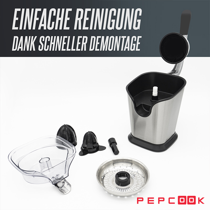 آب مرکبات گیر هنریچ 8692 مجهز به اهرم از جنس استیل ضد زنگ بسیار محکم