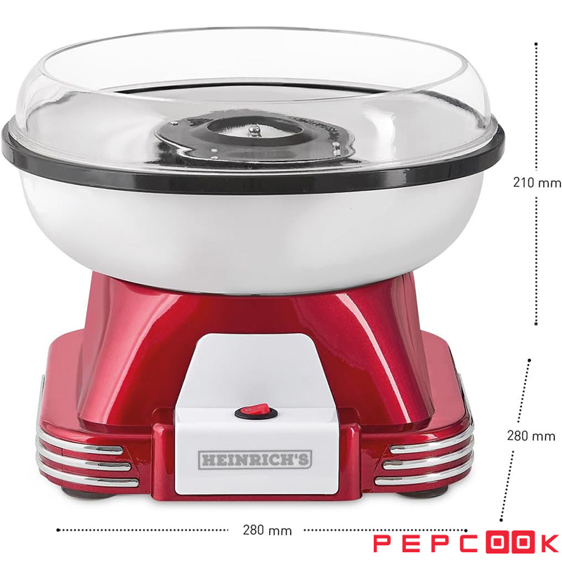 Heinrich's HZW 8322 Cotton Candy Maker