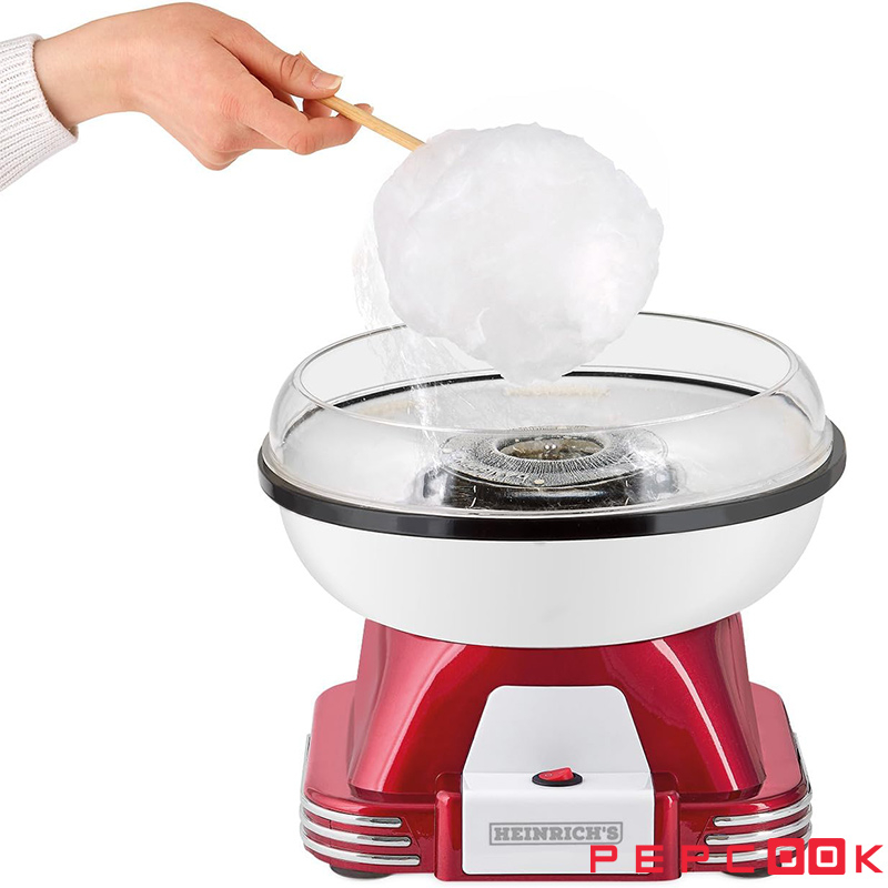 پشمک ساز هنریچ مدل HWZ 8322 مجهز به کاسه بزرگ