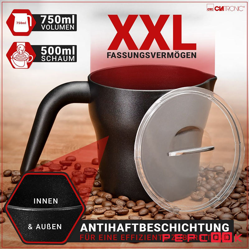 Clatronic 3326 با ظرفیت 750 میلی لیتر