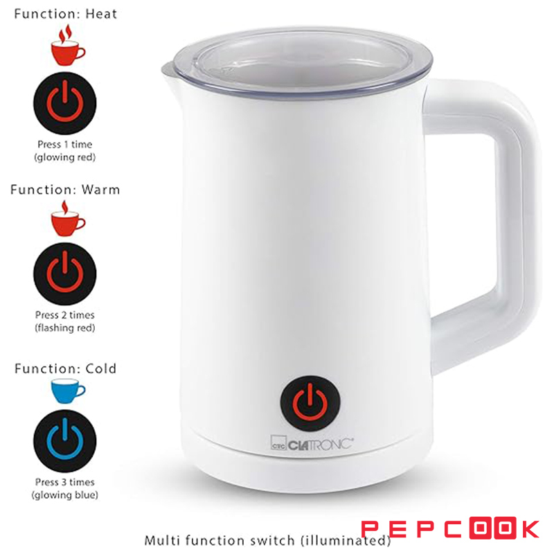 Clatronic 3693 با سه عملکرد مختلف