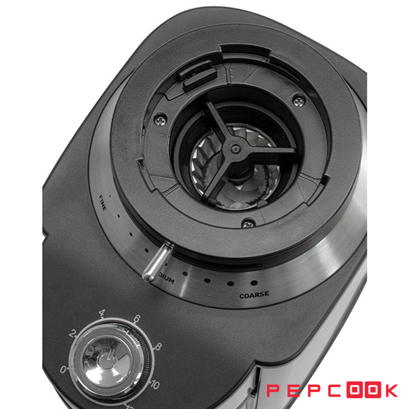 Proficook 1205 مجهز به تیغه استیل ضد زنگ مخروطی