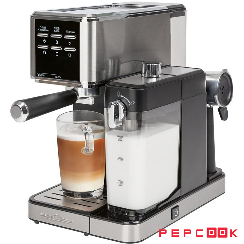 Proficook PC-ES 1266 Esoresso coffee machine