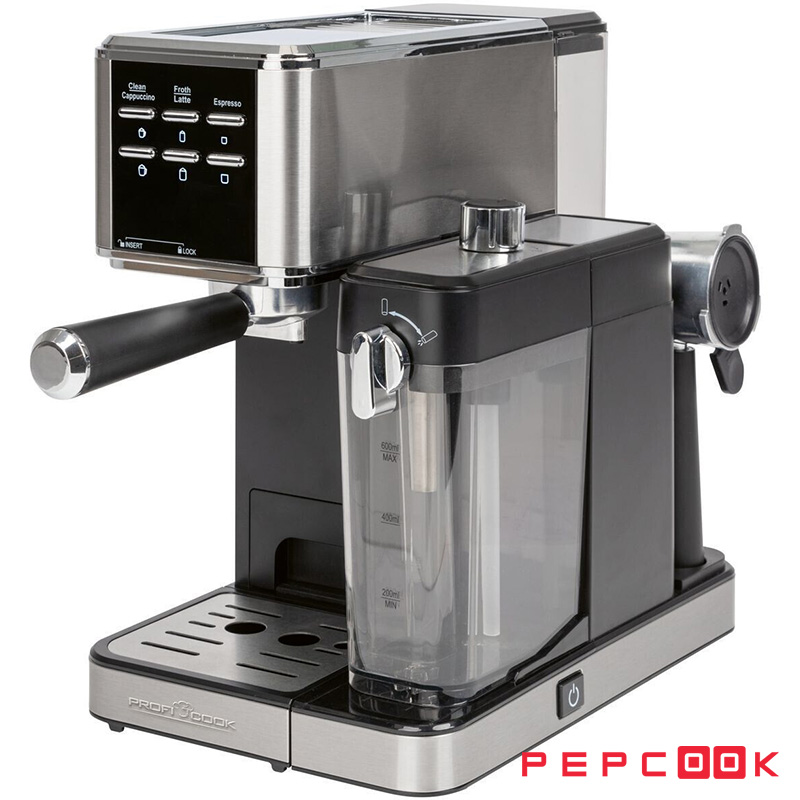 اسپرسو ساز 1266 پروفی کوک با توان 1350 وات