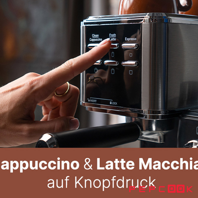 اسپرسو ساز چند کاره 1266 پروفی کوک مجهز به کنترل پنل آنالوگ