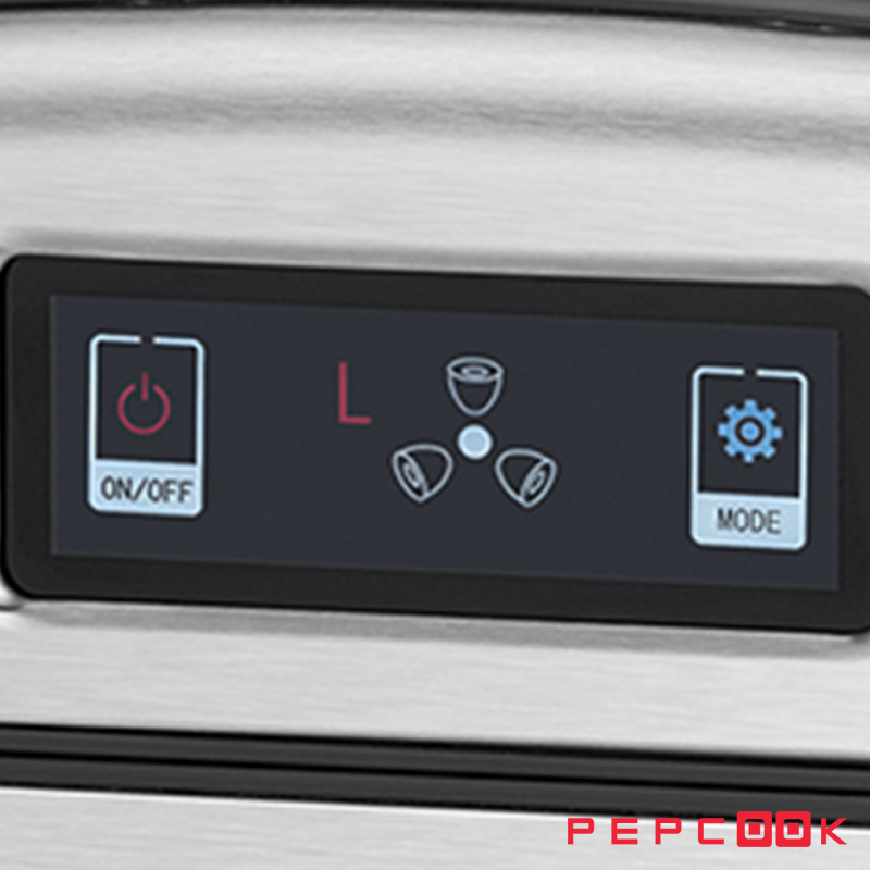 درب شیشه ای مقاوم در برابر حرارت سرخ کن 8206 هنریچ