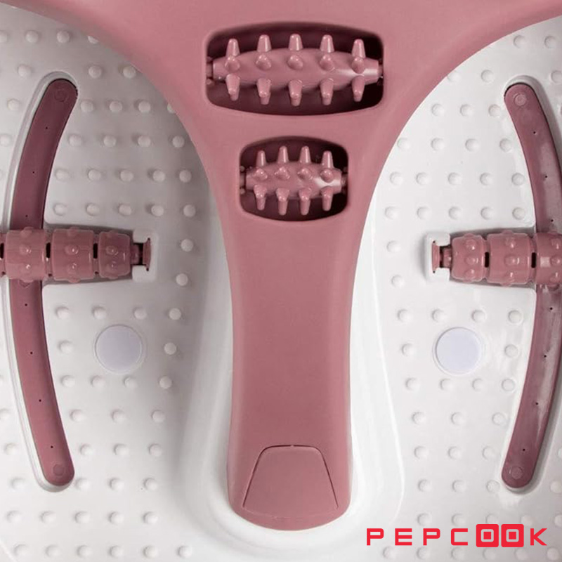 Proficare 3027 مجهز به 4 غلتک ماساژ