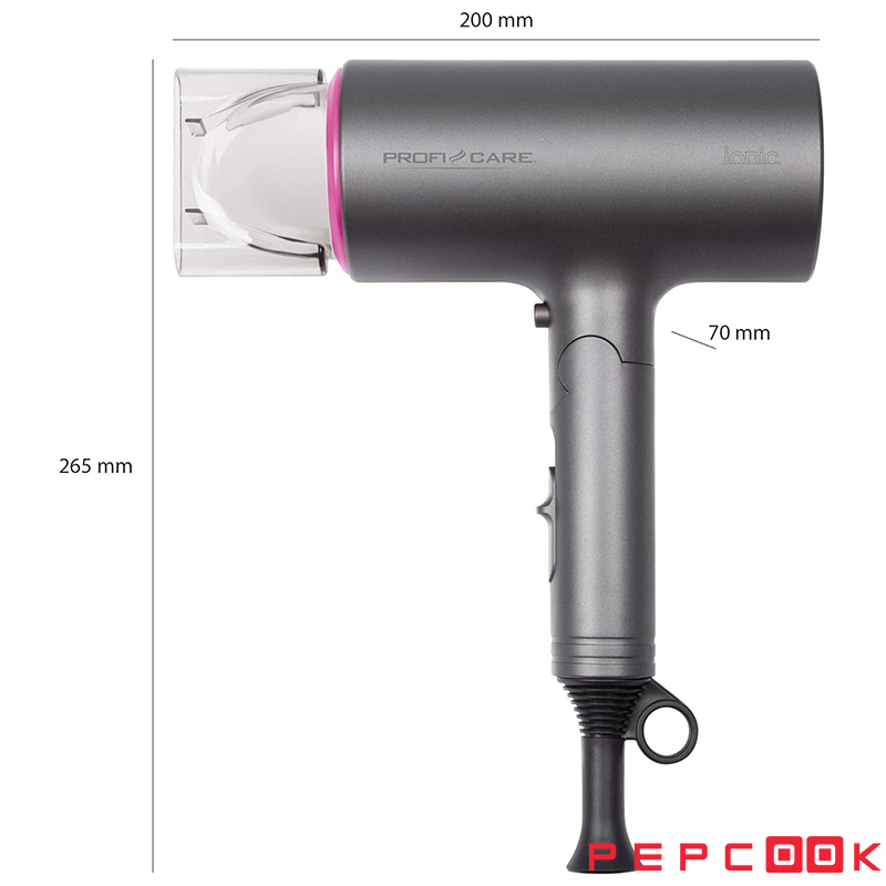 ProfiCare PC-HT 3073 Hair Dryer
