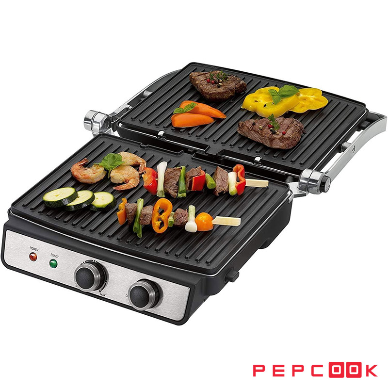 گریل و ساندویچ ساز 1029 پروفی کوک با قابلیت باز شدن 180 درجه