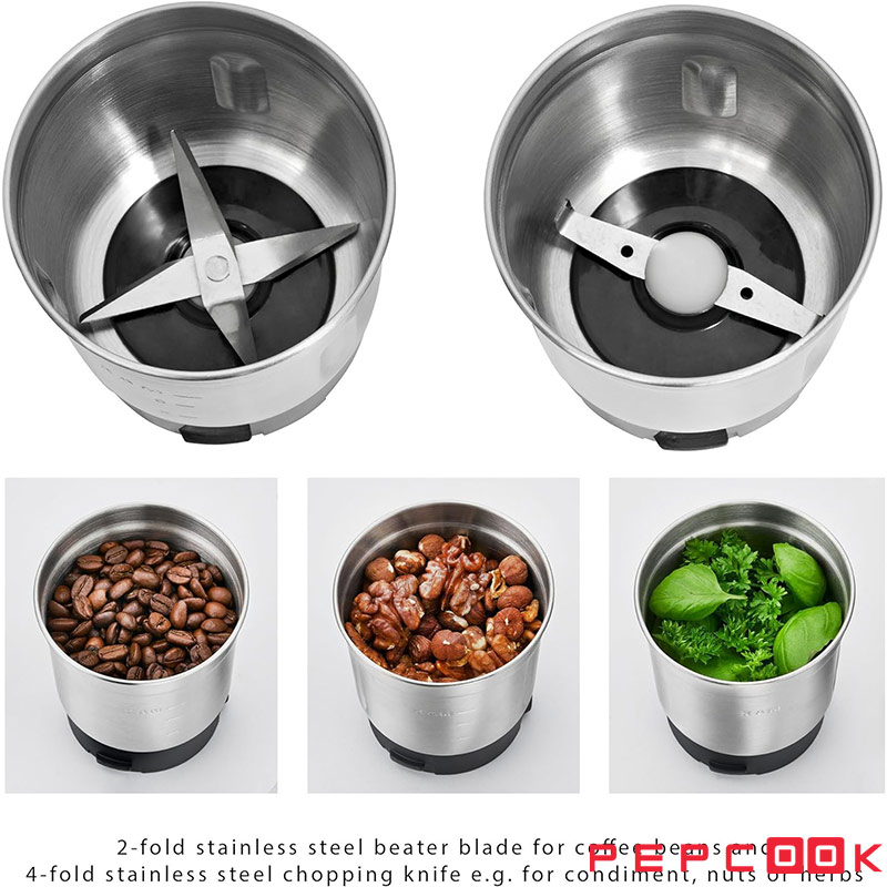 پروفی کوک 1021N مجهز به تیغه های استیل ضد زنگ