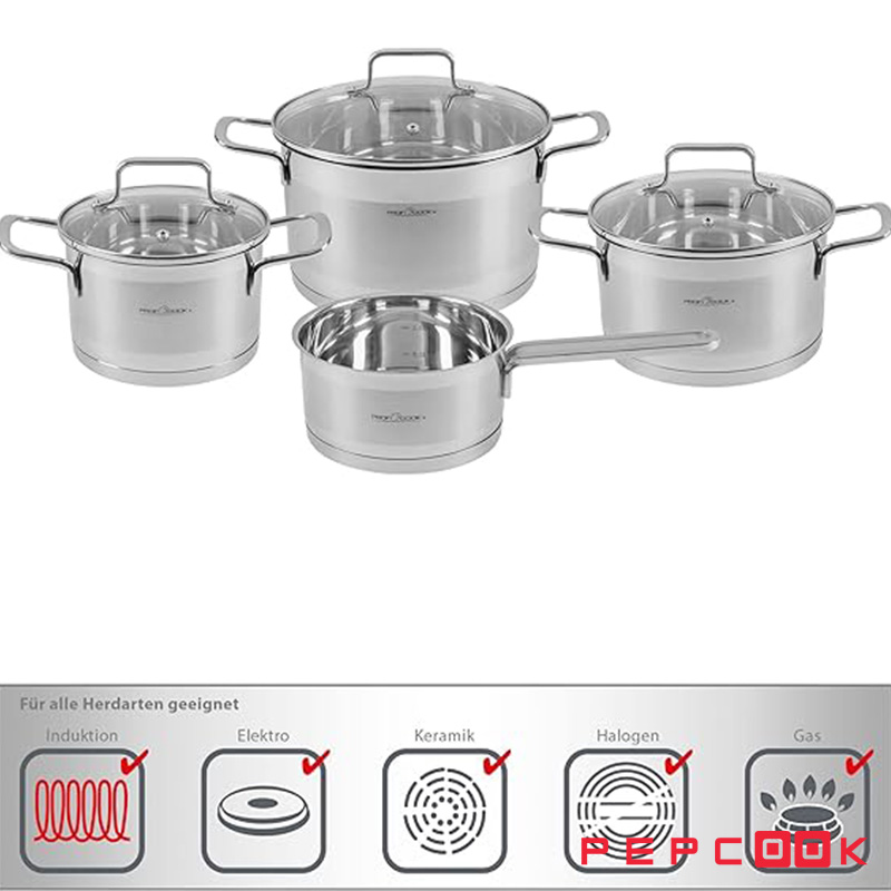 Proficook 1224 مناسب برای انواع اجاق
