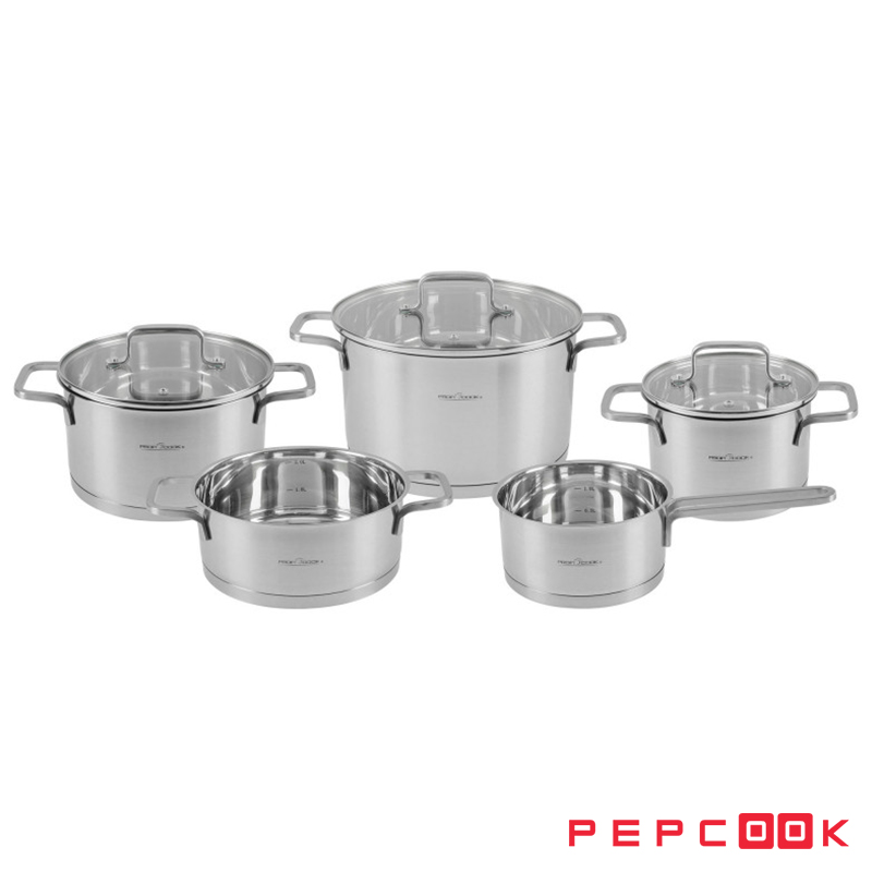 پروفی کوک 1225 با بدنه استیل ضد زنگ 18/10