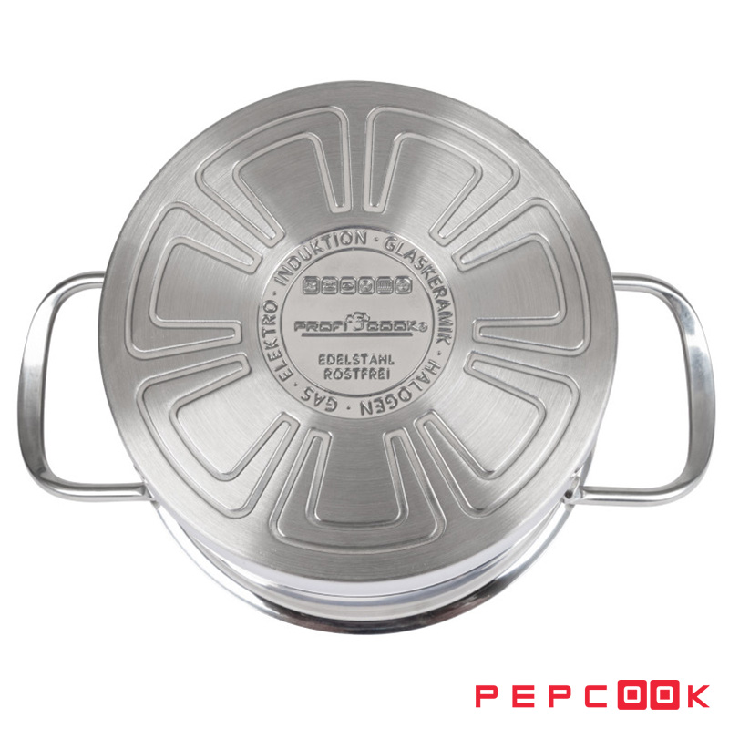 PC-KTS 1225 مجهز به پایه کپسولی استیل ضد زنگ