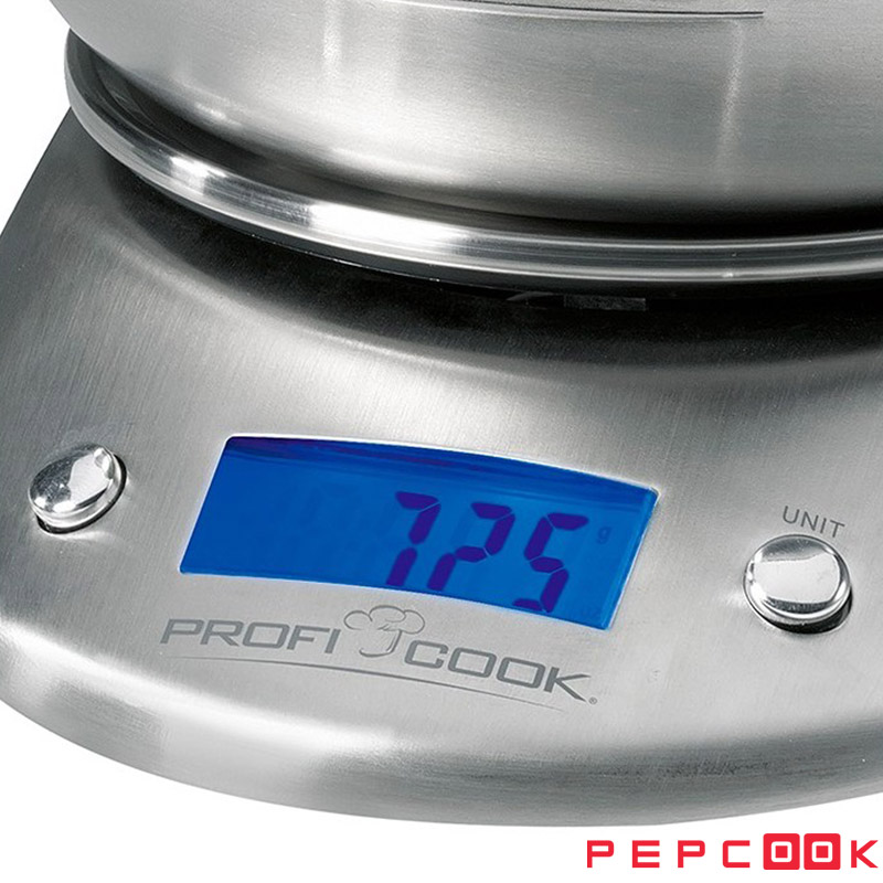 Proficook 1040 مجهز به صفحه نمایش LCD