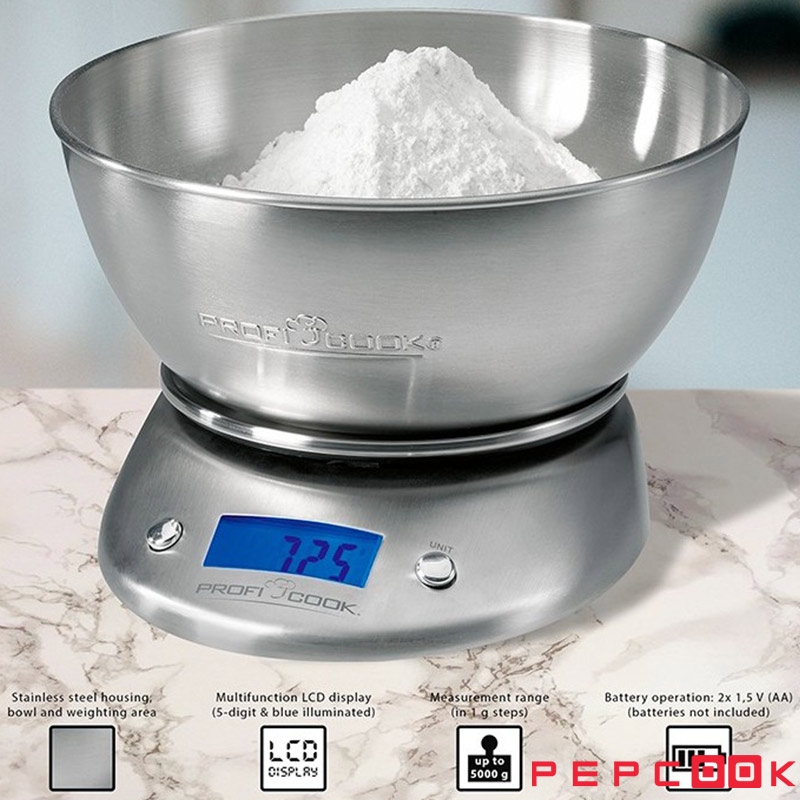 Proficook PC-KW 1040 Digital Kitchen Scale