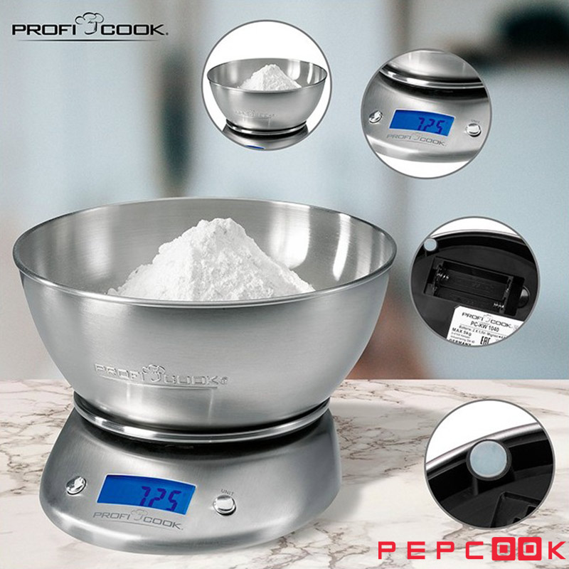 دقت اندازه گیری در ترازو PC-KW 1040