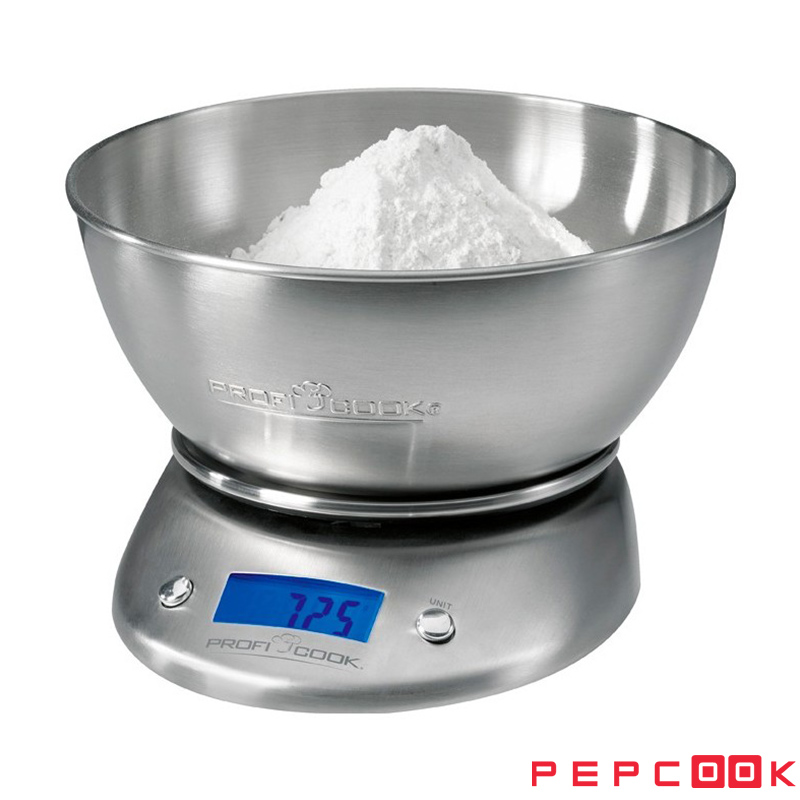 ترازو 1040 پروفی کوک مجهز به کاسه 2 لیتر استیل