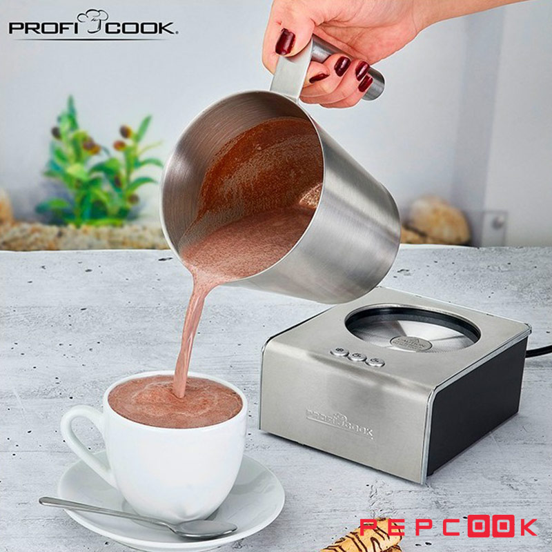 کف شیر ساز PC-MS 1032 با ظرفیت 900 میلی لیتر