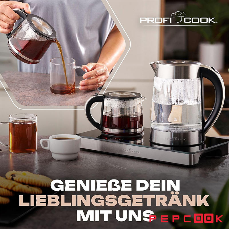 Proficook PC-TKS 1056 3 IN 1 Tea Maker