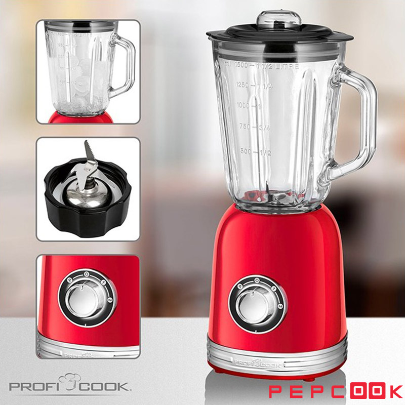 مخلوط کن PC-UM 1195 با قابلیت تنظیم سرعت در 3 سطح