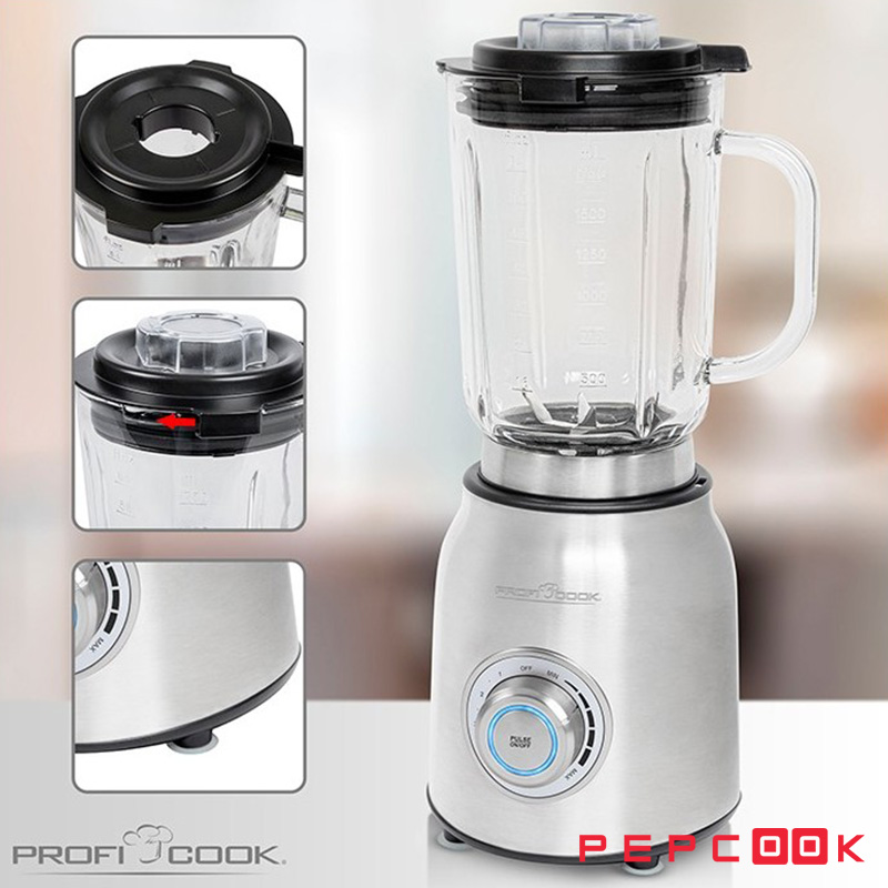 مخلوط کن Proficook 1207 با ظرفیت 1.75 لیتر