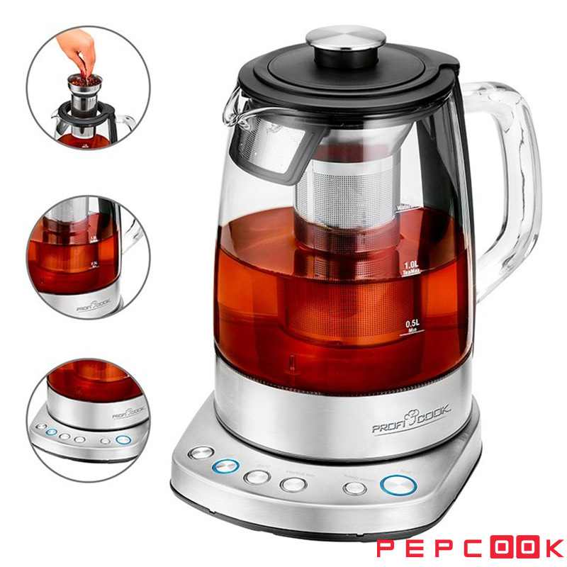 Proficook 1167G با ظرفیت 1.5 لیتر