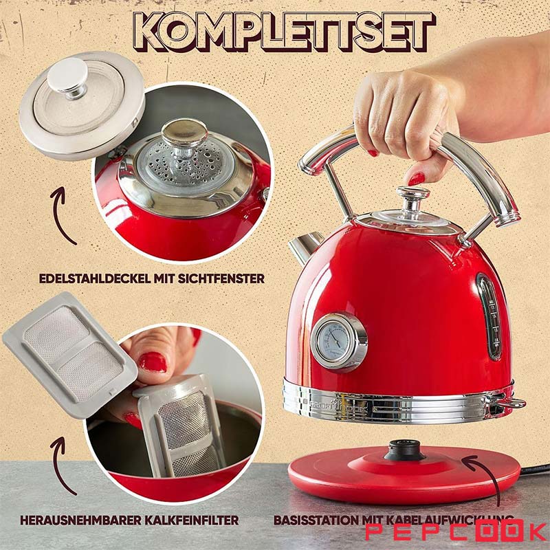 کتری برقی Proficook 1192 با قابلیت چرخش 360 درجه