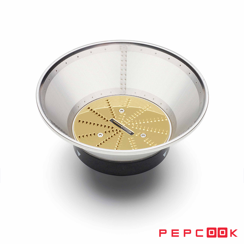 Rugen RU-1260 مجهز به تیغه تیتانیوم و فیلتر استیل