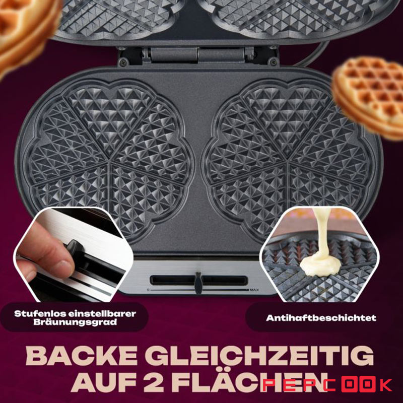 WA 3745 مجهز به دو صفحه تفلون نچسب