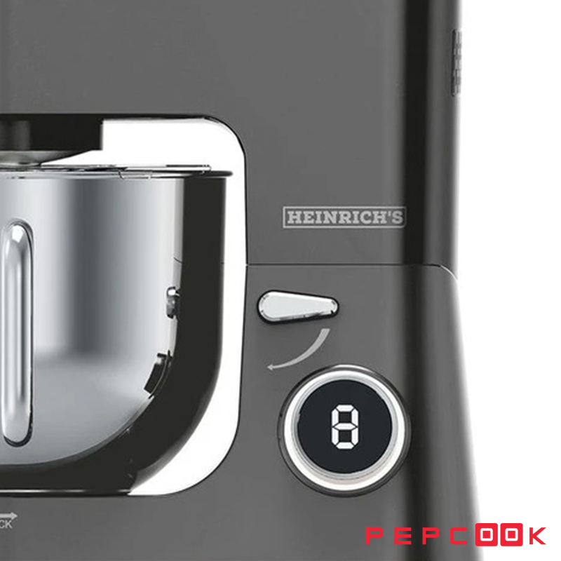 میکسر حرفه ای هنریچ 8080 10 سرعته با صفحه نمایش LED