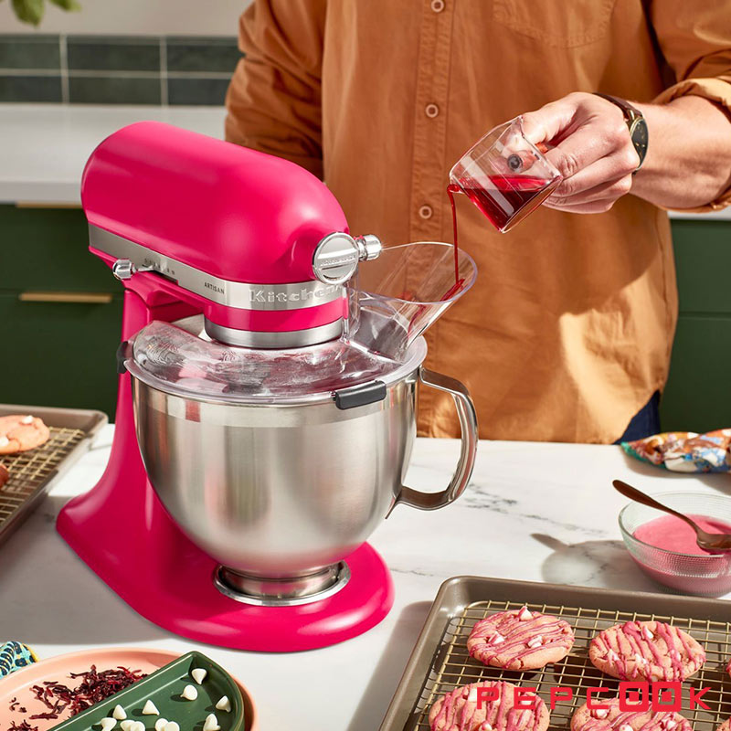 همزن 195 کیچن اید مجهز به دو کاسه با ظرفیت کل 4.8 لیتر